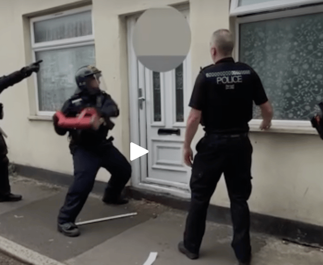 WATCH: Police target County Lines drug gangs