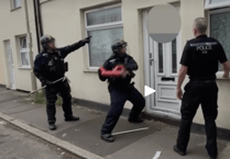 WATCH: Police target County Lines drug gangs