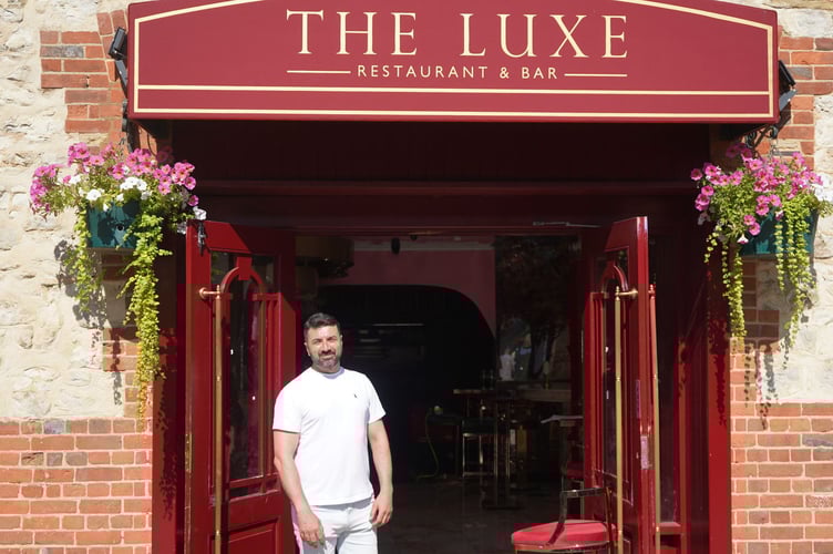 Jan Hasan Kaya, manager of The Luxe Restaurant & Bar