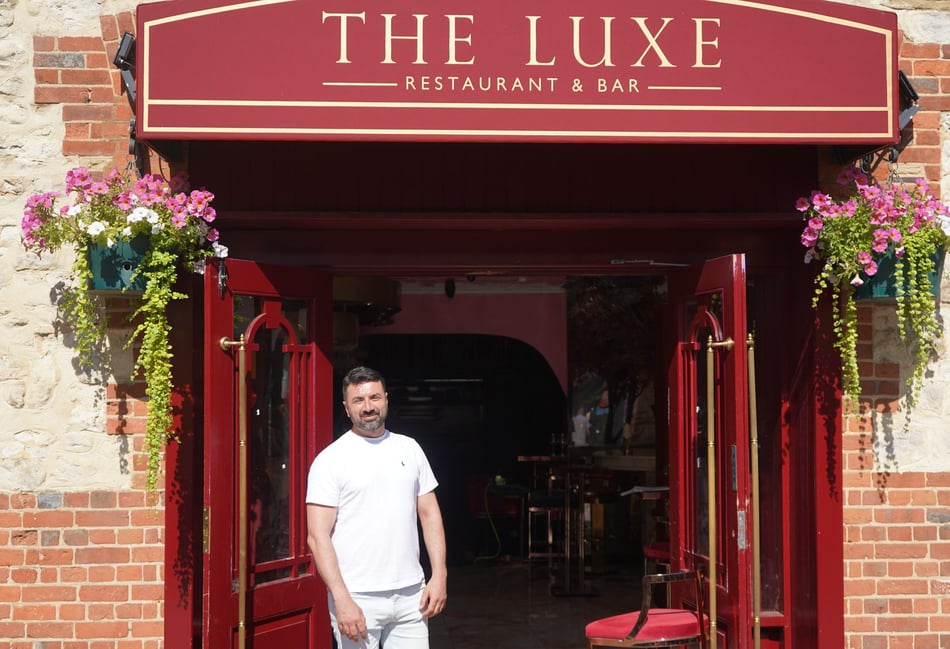 <p>Jan Hasan Kaya, manager of The Luxe Restaurant & Bar</p>
