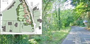 Handful for planners as five houses earmarked for Boundstone site