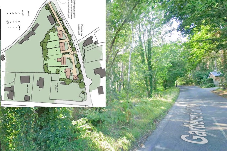 Gardener's Hill Road Housing Site