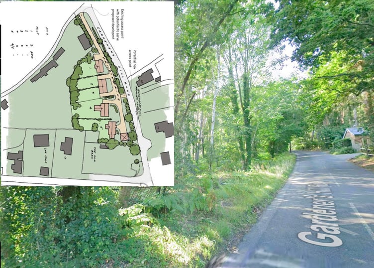 Gardener's Hill Road Housing Site