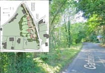 Handful for planners as five houses earmarked for south Farnham site