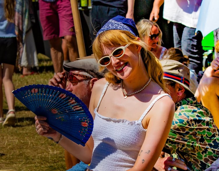 Happy faces at Sky Rise Festival 2025