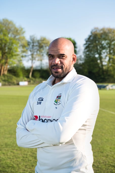 Alton bowler Bash Walters took six wickets against Burridge (Photo: Howard Gadsby)