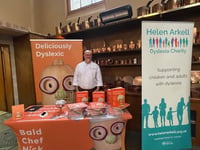 Charity unveils dyslexia-friendly cookbook
