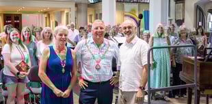 Choir sings hits from musicals in cool of Farnham church
