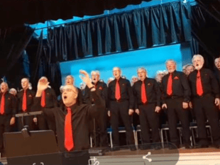 Hart Male Voice Choir show raises £1,000 for Dementia Friendly Alton