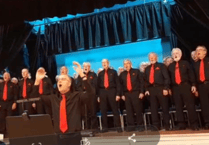 Concert by Hart Male Voice Choir raises £1,000 for Dementia Friendly Alton