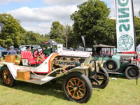 Phyllis Tuckwell revs up for motor show comeback