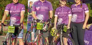 Gearing up interest in Farnham Charity Bike Ride