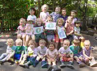 Seale of approval as it's Good news all round for pre-school