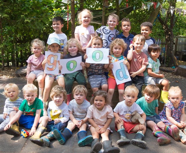Seale of approval as it's Good news all round for pre-school