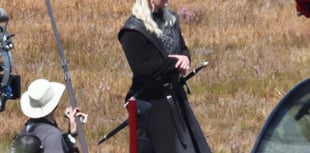 Matt Smith joins House of the Dragon shoot on Hankley Common