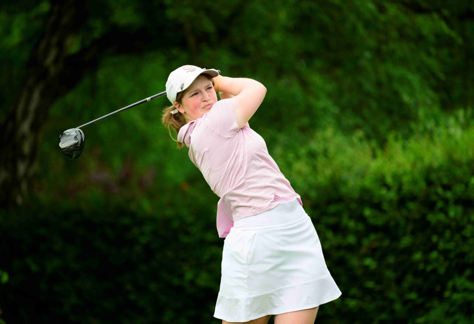 <p>Farnham golfer Lottie Woad has turned professional (Photo: Leaderboard Photography)</p>