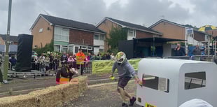 WATCH: Thousands watch Bordon Soapbox Derby 2025