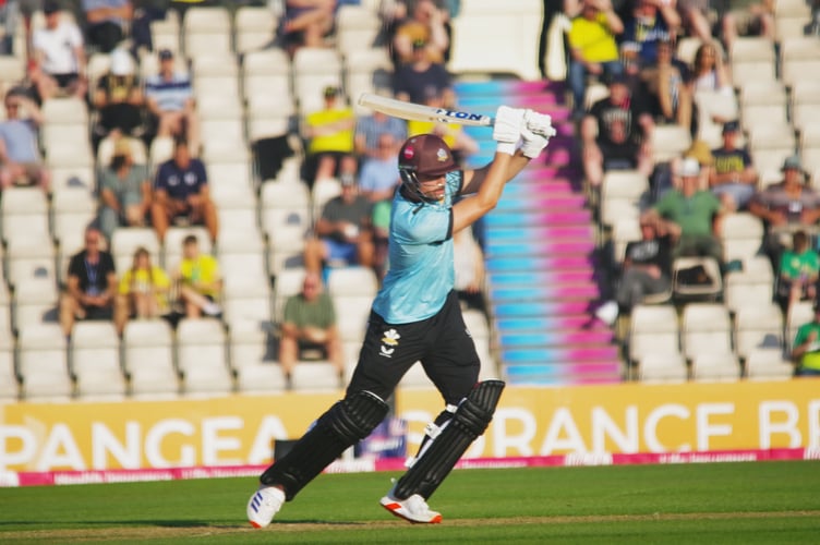 Will Jacks in action for Surrey (Photo: Mark Sandom)