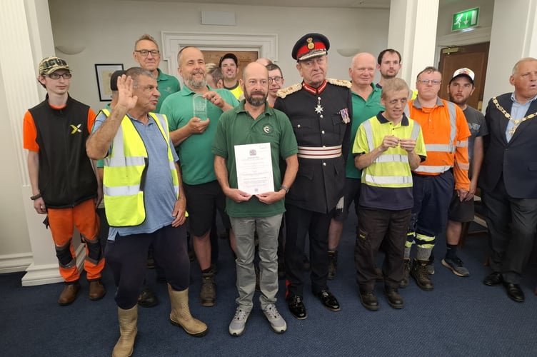 Surrey Choices Tice's Meadow Kings Award