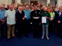 Kings of the wildlife frontier crowned by Lord Lieutenant