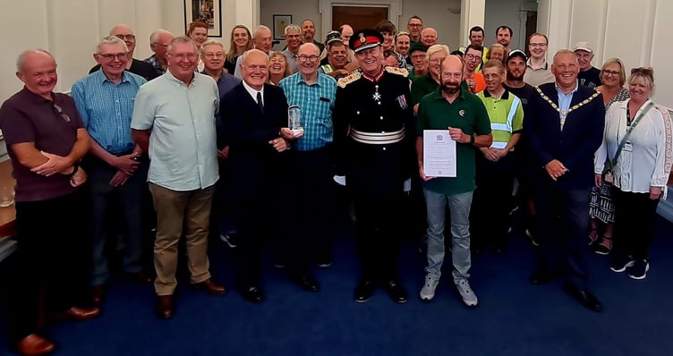 Tice's Meadow Bird Group Kings Award