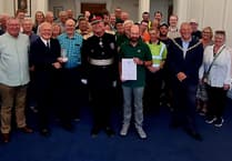 Royally warranted as Tice's Meadow Bird Group receive King's Award for Volunteering