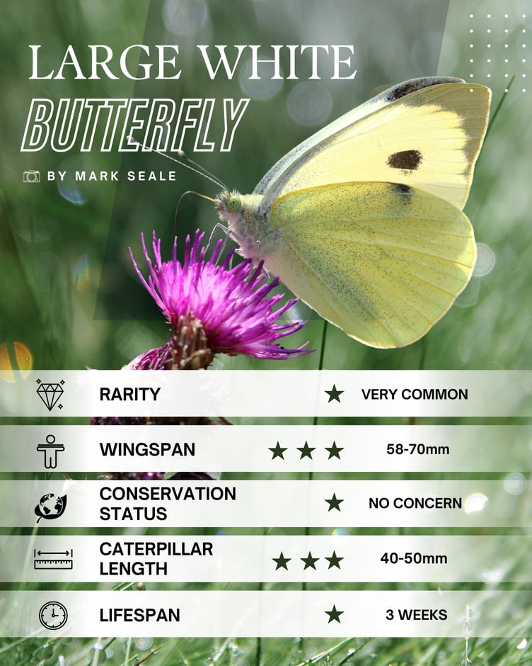 Large White Butterfly