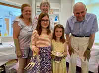 Children's miniature gardens charm crowd at Rowledge Coffee Mug show