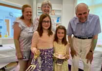 Children's miniature gardens charm crowd at Rowledge Coffee Mug show