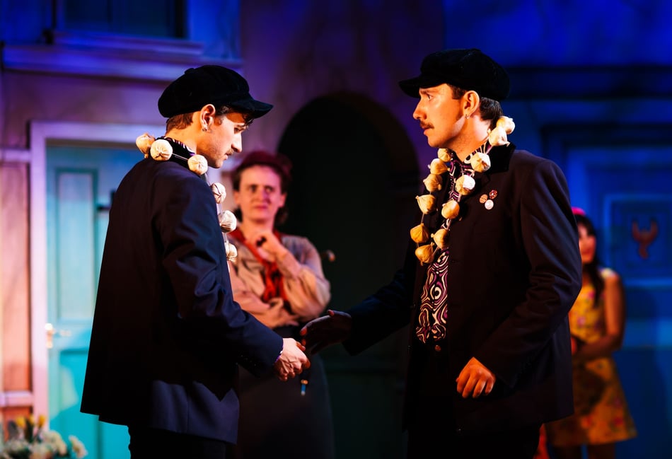 <p>Peter Losasso, Mark Milligan - A Company of Rascals</p>