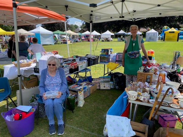 Churt WI had a stall at the Churt Fete in June 2025.