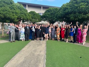 Here's to the class of 2024 as trainee teachers make the grade