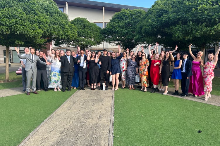 Teacher Training Graduation Weydon Farnham