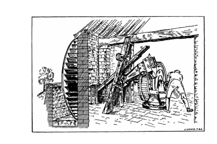 An artist’s impression of the finer at work in Hammer Vale