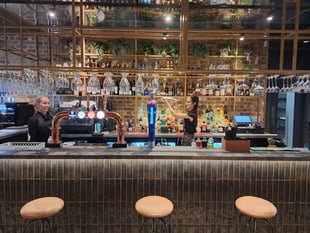 First look inside Farnham's The Third Monkey restaurant and bar