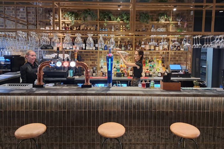 Bar at the Third Monkey
