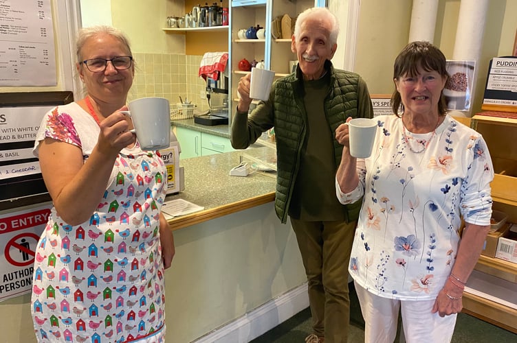 Spire Cafe South Street Farnham Coffee
