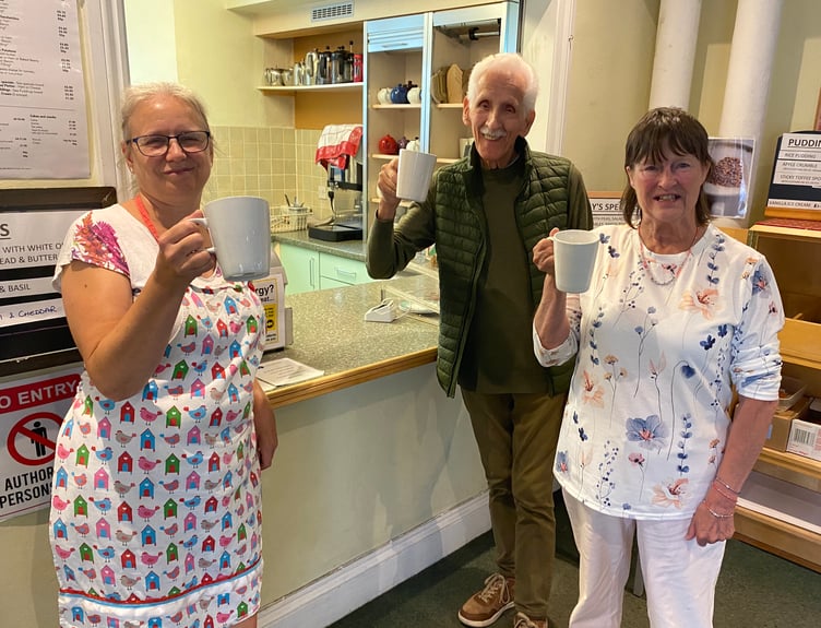 Spire Cafe South Street Farnham Coffee