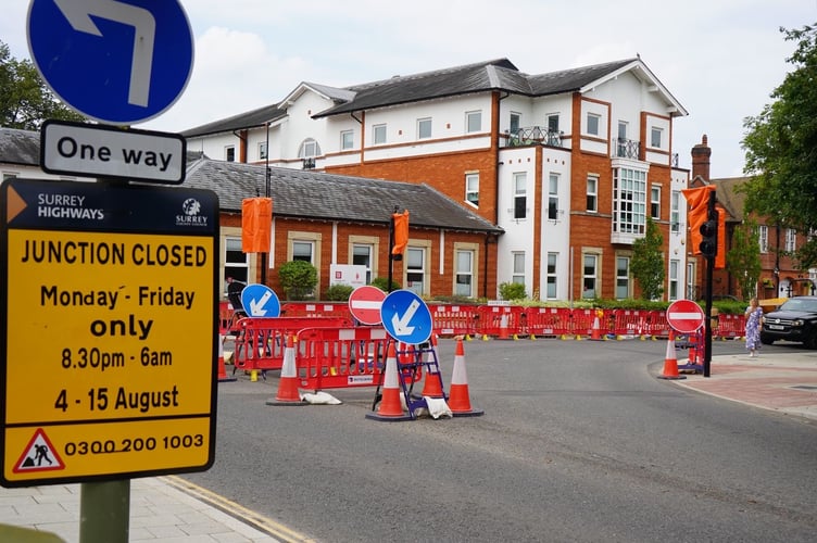 Longbridge Junction Farnham