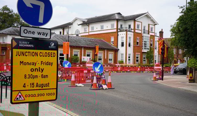 Longbridge Junction Farnham