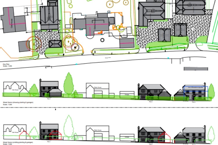 School Lane Housing Bentley