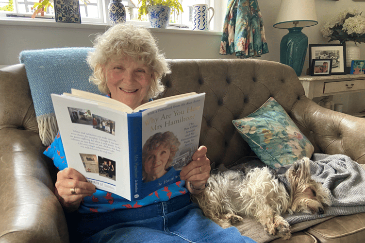 Jo Hamilton, The Old School, Lees Hill, South Warnborough, July 24th 2025.