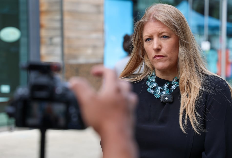 <p>Hampshire and Isle of Wight Police and Crime Commissioner Donna Jones.</p>