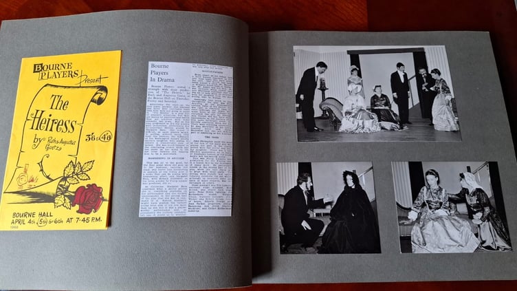 Bourne Players Album