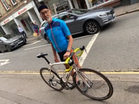 Cyclist hit with £300 court bill after wrong move at Farnham junction 
