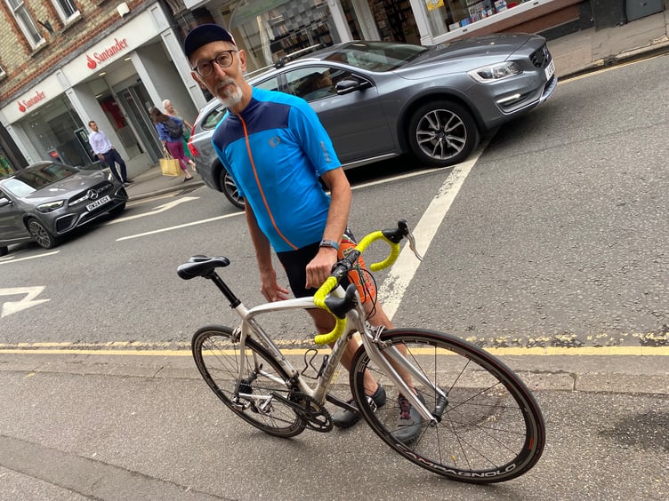 John Frank Borough Cyclist