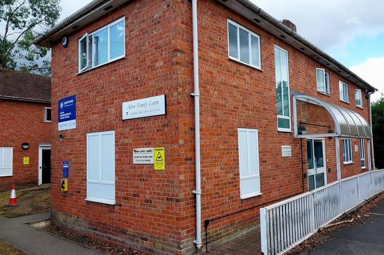 Alton Police Station, Mill Lane