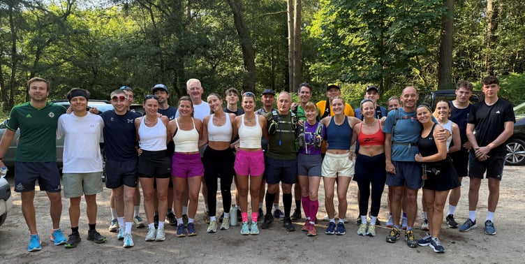 Supporters of all ages came together to take part in this year’s Rod’s Event