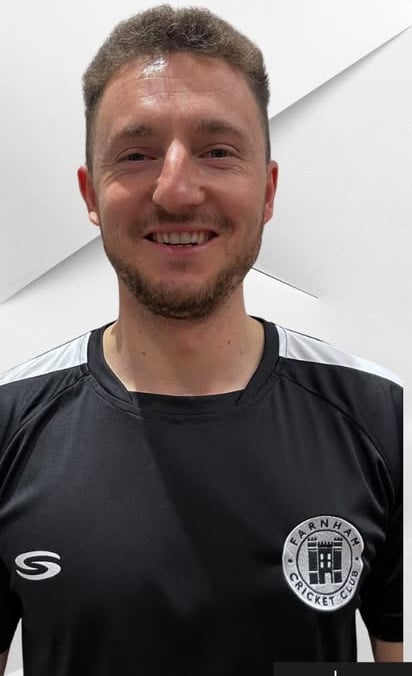 Farnham captain James Berry scored a match-winning century