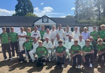 Rowledge Cricket Club honour Chris Yates on president's day